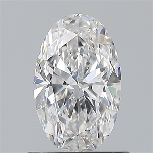 Picture of Natural Diamond 0.80 Carats, Oval with  Cut, D Color, VS2 Clarity and Certified by GIA
