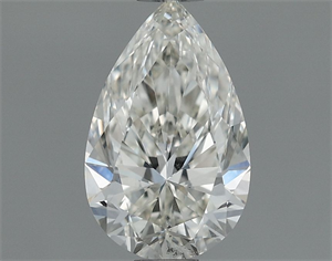 Foto Diamante Natural 0.71 quilates, De pera , Color I, claridad SI1 y certificado IGI de