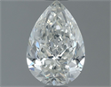 Natural Diamond 1.02 Carats, Pear with  Cut, G Color, VS2 Clarity and Certified by IGI