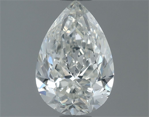 Picture of Natural Diamond 1.02 Carats, Pear with  Cut, G Color, VS2 Clarity and Certified by IGI