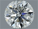 Natural Diamond 0.70 Carats, Round with Very Good Cut, H Color, VS1 Clarity and Certified by IGI