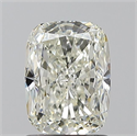Diamante Natural 1.50 quilates,  , Color K, claridad SI1 y certificado GIA