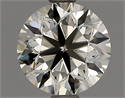 Diamante Natural 1.02 quilates, Redondo , Color L, claridad VVS2 y certificado IGI
