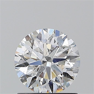 Picture of Natural Diamond 1.00 Carats, Round with Excellent Cut, D Color, SI2 Clarity and Certified by GIA