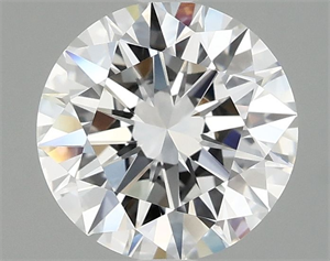 Picture of Lab Grown Diamond 2.01 Carats, Round with Excellent Cut, D Color, VVS2 Clarity and Certified by IGI