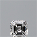 Natural Diamond 0.24 Carats, Emerald with  Cut, E Color, VS1 Clarity and Certified by GIA