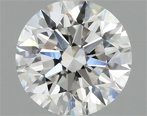 Picture of Lab Grown Diamond 1.42 Carats, Round with Excellent Cut, E Color, VS1 Clarity and Certified by IGI