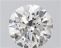 Diamante Natural 0.50 quilates, Redondo , Color G, claridad SI1 y certificado GIA