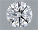 Diamante Natural 0.41 quilates, Redondo , Color D, claridad VS1 y certificado GIA