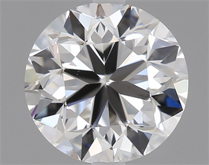 Picture of Natural Diamond 1.00 Carats, Round with Very Good Cut, E Color, SI1 Clarity and Certified by GIA