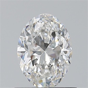 Picture of Natural Diamond 0.70 Carats, Oval with  Cut, E Color, VS1 Clarity and Certified by GIA