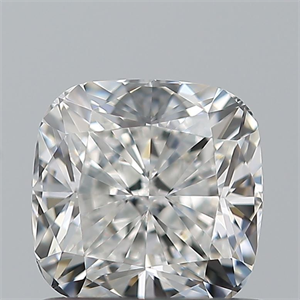 Picture of Natural Diamond 0.81 Carats, Cushion with  Cut, F Color, VVS1 Clarity and Certified by GIA