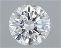 Diamante Natural 0.40 quilates, Redondo , Color G, claridad VS2 y certificado GIA