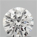 Lab Grown Diamond 1.03 Carats, Round with Excellent Cut, E Color, VS1 Clarity and Certified by IGI