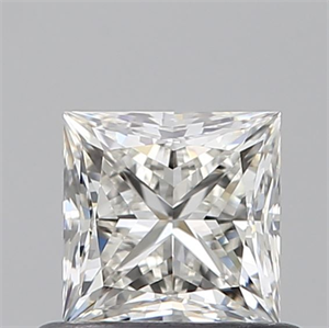 Foto Diamante Natural 0.60 quilates, Princesa , Color I, claridad VS1 y certificado GIA de