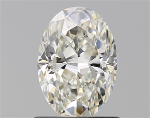 Picture of Natural Diamond 1.01 Carats, Oval with  Cut, I Color, VVS1 Clarity and Certified by GIA