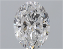 Diamante Natural 2.51 quilates, Ovalado , Color D, claridad VS2 y certificado GIA