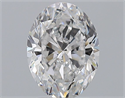 Diamante Natural 2.51 quilates, Ovalado , Color D, claridad VS2 y certificado GIA