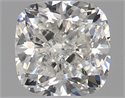 Natural Diamond 0.82 Carats, Cushion with  Cut, J Color, SI2 Clarity and Certified by GIA