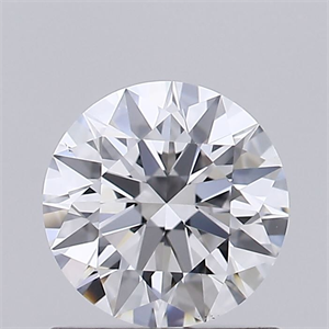 Picture of Lab Grown Diamond 0.73 Carats, Round with Ideal Cut, D Color, VS1 Clarity and Certified by IGI