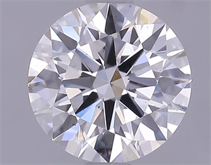 Picture of Lab Grown Diamond 1.43 Carats, Round with Ideal Cut, F Color, VS2 Clarity and Certified by IGI