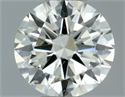 Diamante Natural 0.70 quilates, Redondo , Color K, claridad VS2 y certificado IGI