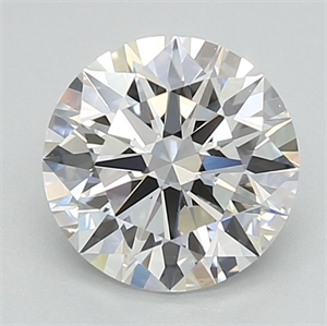 Picture of Lab Grown Diamond 1.40 Carats, Round with Ideal Cut, F Color, VVS2 Clarity and Certified by IGI
