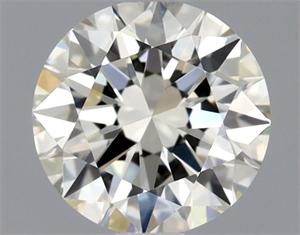 Picture of Natural Diamond 0.80 Carats, Round with Excellent Cut, L Color, VVS1 Clarity and Certified by GIA