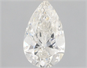Natural Diamond 0.54 Carats, Pear with  Cut, I Color, VS1 Clarity and Certified by GIA
