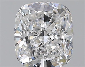 Picture of Natural Diamond 2.01 Carats, Cushion with  Cut, D Color, IF Clarity and Certified by GIA