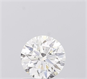 Del inventario de diamantes de laboratorio, 0.79 quilates, Redondo , Color F, claridad VVS2 y certificado IGI