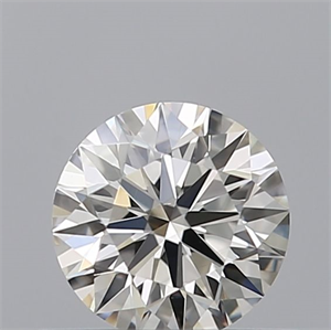 Picture of Natural Diamond 0.40 Carats, Round with Excellent Cut, H Color, VS1 Clarity and Certified by IGI