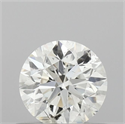 Natural Diamond 0.50 Carats, Round with Excellent Cut, I Color, SI2 Clarity and Certified by IGI