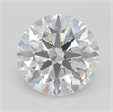 Lab Grown Diamond 6.51 Carats, Round with Ideal Cut, E Color, VVS1 Clarity and Certified by IGI