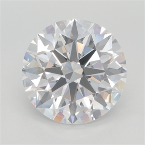 Picture of Lab Grown Diamond 6.51 Carats, Round with Ideal Cut, E Color, VVS1 Clarity and Certified by IGI