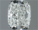 Diamante Natural 1.21 quilates, Del cojín , Color I, claridad VS1 y certificado GIA
