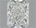 Natural Diamond 1.50 Carats, Radiant with  Cut, I Color, VS2 Clarity and Certified by GIA