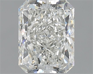 Picture of Natural Diamond 1.50 Carats, Radiant with  Cut, I Color, VS2 Clarity and Certified by GIA