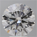 Lab Grown Diamond 4.59 Carats, Round with Ideal Cut, E Color, VVS2 Clarity and Certified by IGI