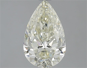 Picture of Natural Diamond 2.04 Carats, Pear with  Cut, K Color, SI2 Clarity and Certified by IGI