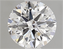 Lab Grown Diamond 1.00 Carats, Round with Excellent Cut, E Color, VVS2 Clarity and Certified by IGI