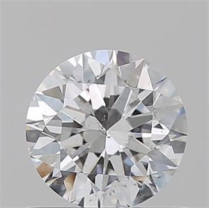 Picture of Natural Diamond 0.70 Carats, Round with Excellent Cut, E Color, SI2 Clarity and Certified by GIA