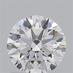 Picture of Natural Diamond 0.90 Carats, Round with Excellent Cut, E Color, VS1 Clarity and Certified by GIA