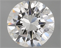 Diamante Natural 1.03 quilates, Redondo , Color E, claridad VVS1 y certificado HRD
