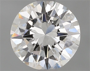 Foto Diamante Natural 1.03 quilates, Redondo , Color E, claridad VVS1 y certificado HRD de
