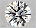 Diamante Natural 0.56 quilates, Redondo , Color J, claridad VVS2 y certificado GIA
