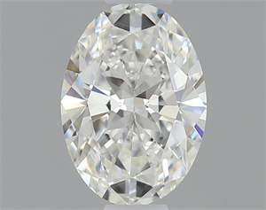 Picture of Natural Diamond 0.50 Carats, Oval with  Cut, G Color, VVS2 Clarity and Certified by GIA