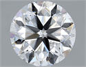 Diamante Natural 2.00 quilates, Redondo , Color D, claridad SI1 y certificado GIA