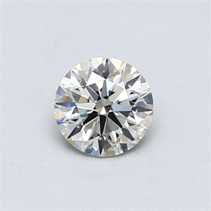 Foto Diamante Natural 0.51 quilates, Redondo , Color I, claridad VS1 y certificado GIA de