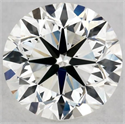 Diamante Natural 0.70 quilates, Redondo , Color H, claridad VVS1 y certificado GIA